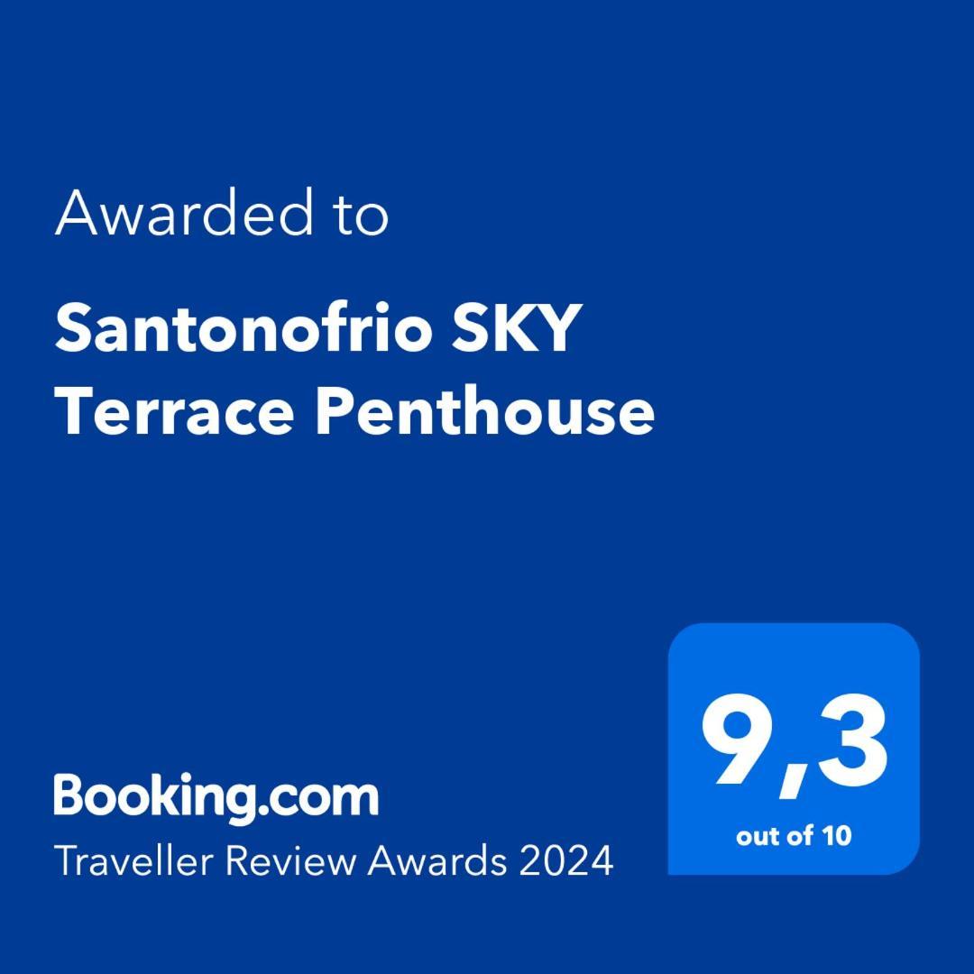 Ferienwohnung Santonofrio Sky Terrace Penthouse Rom Exterior foto