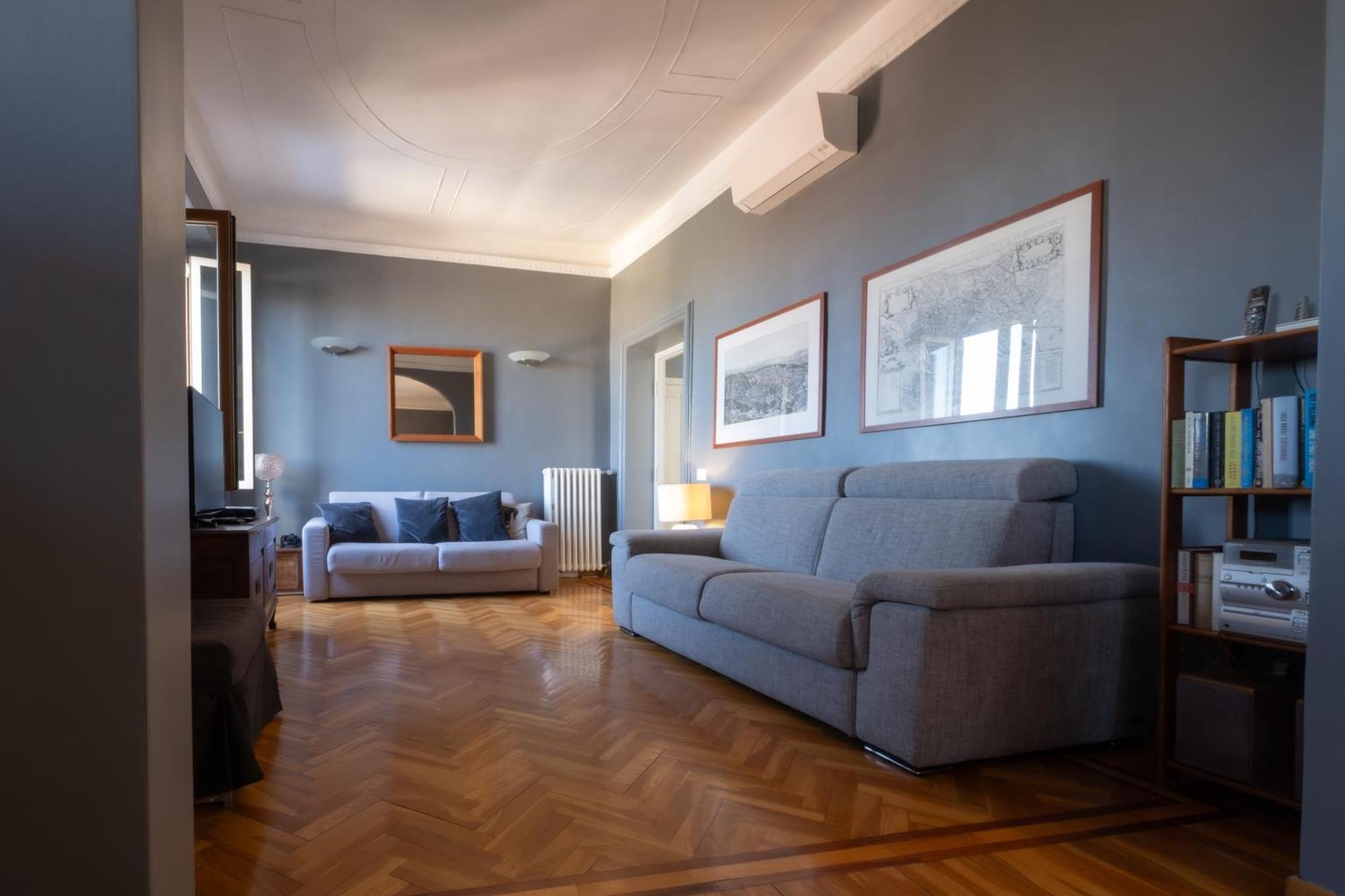 Ferienwohnung Santonofrio Sky Terrace Penthouse Rom Exterior foto