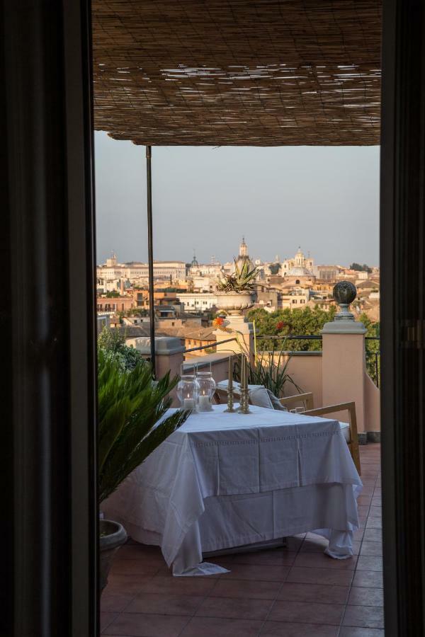 Ferienwohnung Santonofrio Sky Terrace Penthouse Rom Exterior foto